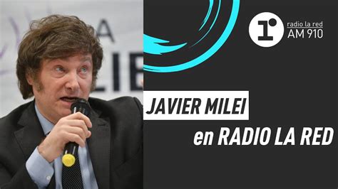 milei javier en vivo